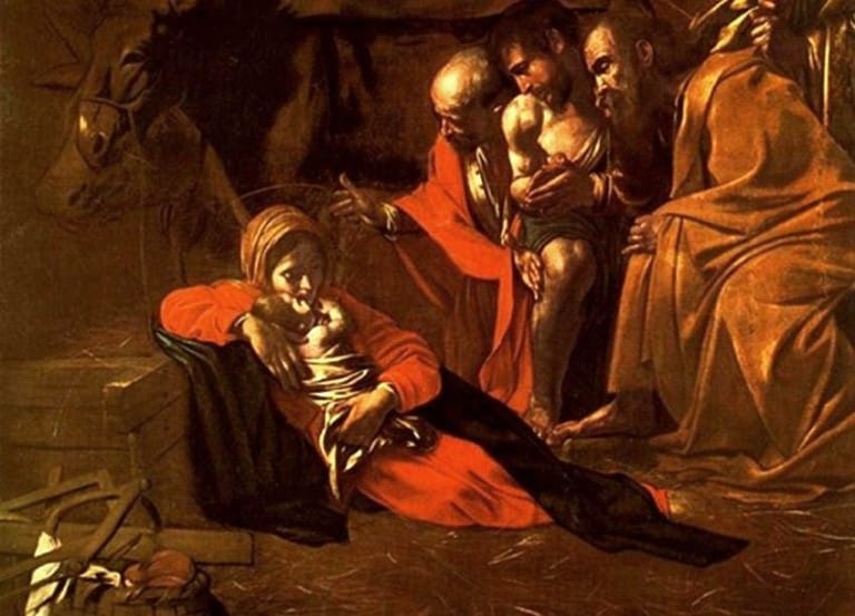 Caravaggio Natività